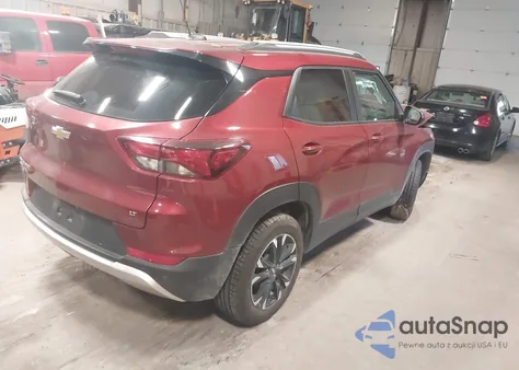 2022 Chevrolet Trailblazer Awd Lt из США, поврежденный, VIN KL79MRSL6NB124810